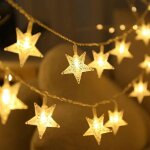 Guirlande lumineuse led 12m 100led, guirlande lumineuse de noël ip44 étanche avec télécommande et minuterie, ... Guirlande lumineuse led 12m 100led, guirlande lumineuse de noël ip44 étanche avec télécommande et minuterie, ...