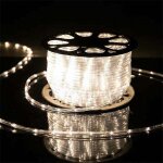 Guirlande lumineuse led 220v 50m ip44 recoupable - 50 m / blanc froid - silumen