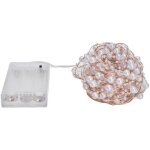 Guirlande lumineuse led 32, 8 pieds, f�erique de perles, fil de cuivre, �clairage de salle, d�coration ...