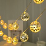 Guirlande lumineuse led marocaine 3m 20 led usb de lumires argentes style oriental marocain - sjlerst ...