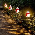 Guirlande lumineuse led de nol avec prise de terre, dcoration de vacances en plein air, patio, alimente ...