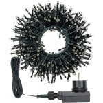 Guirlande lumineuse mini 10m boa 6cm nsl 500 led blanc froid lotti