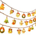 Guirlande lumineuse nol 40 led blanc chaud dcoration festive intrieur extrieur maison fte