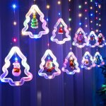 Guirlande lumineuse de no�l, guirlande lumineuse d'arbre de 3m avec 10 jolies d�corations de no�l � faire ...
