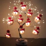 Guirlande lumineuse de noël bonhomme de neige 1. 5 m 10 led décoration de noël avec pour la maison, le ... Guirlande lumineuse de noël bonhomme de neige 1. 5 m 10 led décoration de noël avec pour la maison, le ...