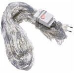Guirlande lumineuse de nol d'extrieur, 300 led, 8 modes, enfichable, 3 x 2 m, tanche, multicolore, ...