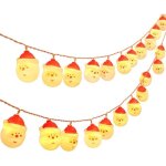 Guirlande lumineuse nol pre nol 3 mtres 20 leds dcoration extrieure intrieure tanche pour arbre ...