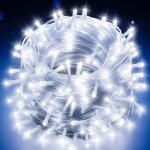 Guirlande lumineuse sapin de no�l 400led 50m guirlande lumineuse ext�rieure int�rieur guirlande led exterieur ...
