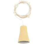 Guirlande lumineuse solaire 2m led en forme de li�ge 20 nuits f�e lampe bouteille vin f�te cadeau saint ...