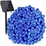 Guirlande lumineuse solaire de jardin, étanche, 7 m, 8 modes, 50 led, pour mariage, noël, décoration ... Guirlande lumineuse solaire de jardin, étanche, 7 m, 8 modes, 50 led, pour mariage, noël, décoration ...