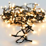 Guirlande multifonctionnelle alimentée par piles 48 leds câble lumineux noir white chaud 4, 5m. Guirlande multifonctionnelle alimentée par piles 48 leds câble lumineux noir white chaud 4, 5m.