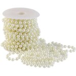 Guirlande de perles en acrylique 10 m - bobine de chaîne de perles pour cadeau de mariage, bouquet de ... Guirlande de perles en acrylique 10 m - bobine de chaîne de perles pour cadeau de mariage, bouquet de ...