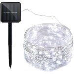 Guirlande solaire exterieur, 22m 200 led guirlande lumineuse exterieure solaire �tanche 8 modes, solaire ...