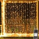 Guirlande lumineuse de no�l 3 m x 3 m, 300 led, avec transformateur, minuterie, 8 modes, �tanche, pour ...
