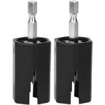 Guitare �lectronique, peg winder �lectrique foret bit, string winder tuning peg puller guitar repair ...