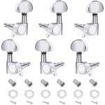 Guitare m�caniques boutons, 3l3r cordes tuning pegs cl�s chevilles t�tes ferm�s pi�ces de rechange pour ...