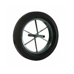Roue de brouette pleine �400mm guitel