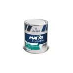 Guittet - peinture mat 78 hydroplus 3 litres blanc