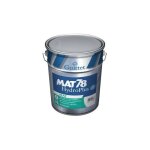 Guittet ? peinture acrylique mate 3l ? couleur blanche ? opacit� maximale ? application facile pour murs ...