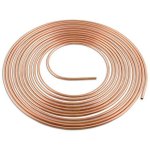 Connect - tube cuivre � 4. 75, 3 / 16 7. 50 m tuyau de frein auto cotes imperiales