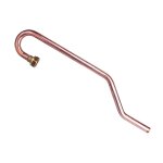Crosse pour compteur gaz g2, 5 - crou 3 / 4' jsc - sortie cu18 - propane ou butane