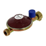 Détendeur fixe butane sécurité 1, 3kg / h 28mb 1ère détente Détendeur fixe butane sécurité 1, 3kg / h 28mb 1ère détente