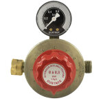Dtendeur rglable propane basse pression avec manomtre 4kg / h - 0  300 mbar - entre crou 20x150 ...