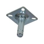 Guy raymond - fixations pour roulette �30 - type : platine 38 x 38 mm