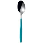 Cuillre my fusion guzzini couleur turquoise