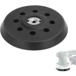 Gvss 1 pi�ce plateau ponceuse 125mm 631220000, plateau de pon�age 125mm perfor� auto - agrippant compatible ...