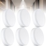 Gx53 lumi�re led blanche chaude 3000k 6 pcs, ampoule led gx53 blanc chaud 7w 700lm, spot encastr� led ...