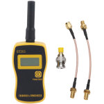 Gy561 wattm�tre num�rique rf et fr�quencem�tre pour radio bidirectionnelle avec c�ble sma - f