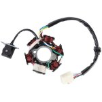 Gy6 c1106 magneto stator bobine pièces de rechange accessoire pour dirt bike (ac jaune simple) Gy6 c1106 magneto stator bobine pièces de rechange accessoire pour dirt bike (ac jaune simple)