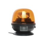 Gyrophare 95003 12 v / dc, 24 v / dc  batterie fixation magntique, pied magntique, ventouse orange ...