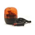 Gyrophare eurorot magntique 12 / 24 v - ip55 - h. 120 mm -  148 mm