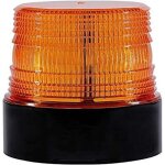 Gyrophare led orange 12v sans fil lumi�re stroboscopique feux clignotant magnetique d'urgence signalement ...
