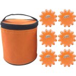 Gyrophare led orange puissant, lampe stroboscopique voiture, gyrophare tracteur agricole, plat gyrophare ...