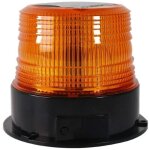 Gyrophare led sans fil rechargeable 12v - 24v orange lumi�re stroboscopique feux clignotant magnetique ...
