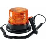Gyrophare orange led, phare d?avertissement clignotant magn�tique pour v�hicule avec prise allume - cigare ...