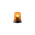 Gyrophare rigato  poser orange 12 / 24 v
