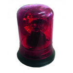 Gyrophare tournant rouge d135