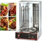 Gyroscope électrique kebab avec 2 brleurs 3 kw Gyroscope électrique kebab avec 2 brleurs 3 kw
