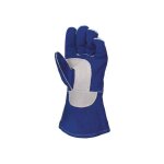 Gys gants de soudage renforc�s - 045873 - bleu clair - 10 (xl)
