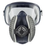 Gys - masque int�gral respiratoire ffp3 luxe 037021 - bleu fonc� - m / l