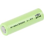 H - aa1500ht pile rechargeable lr6 (aa) nimh 1500 mah 1. 2 v 1 pc(s) - mexcel