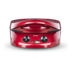 Hkoenig - h. koenig trt180 four a tarte multifonction tart express - rouge Hkoenig - h. koenig trt180 four a tarte multifonction tart express - rouge