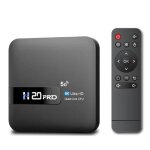 H20pro smart android tv box 10 2 go 16 6k lecteur multimédia 2. 4 et 5g wifi très 1080p prise ue H20pro smart android tv box 10 2 go 16 6k lecteur multimédia 2. 4 et 5g wifi très 1080p prise ue