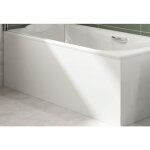 Habillage de baignoire blanc standard 1700x570mm - nova - b10g22170b