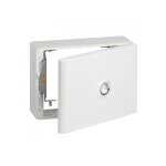 Habillage drivia 18 modules pour platine 13 legrand 401189