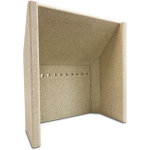 Kaminxpert - habillage de foyer pour poles  chemine paris de fireplace - vermiculite - 6 pices